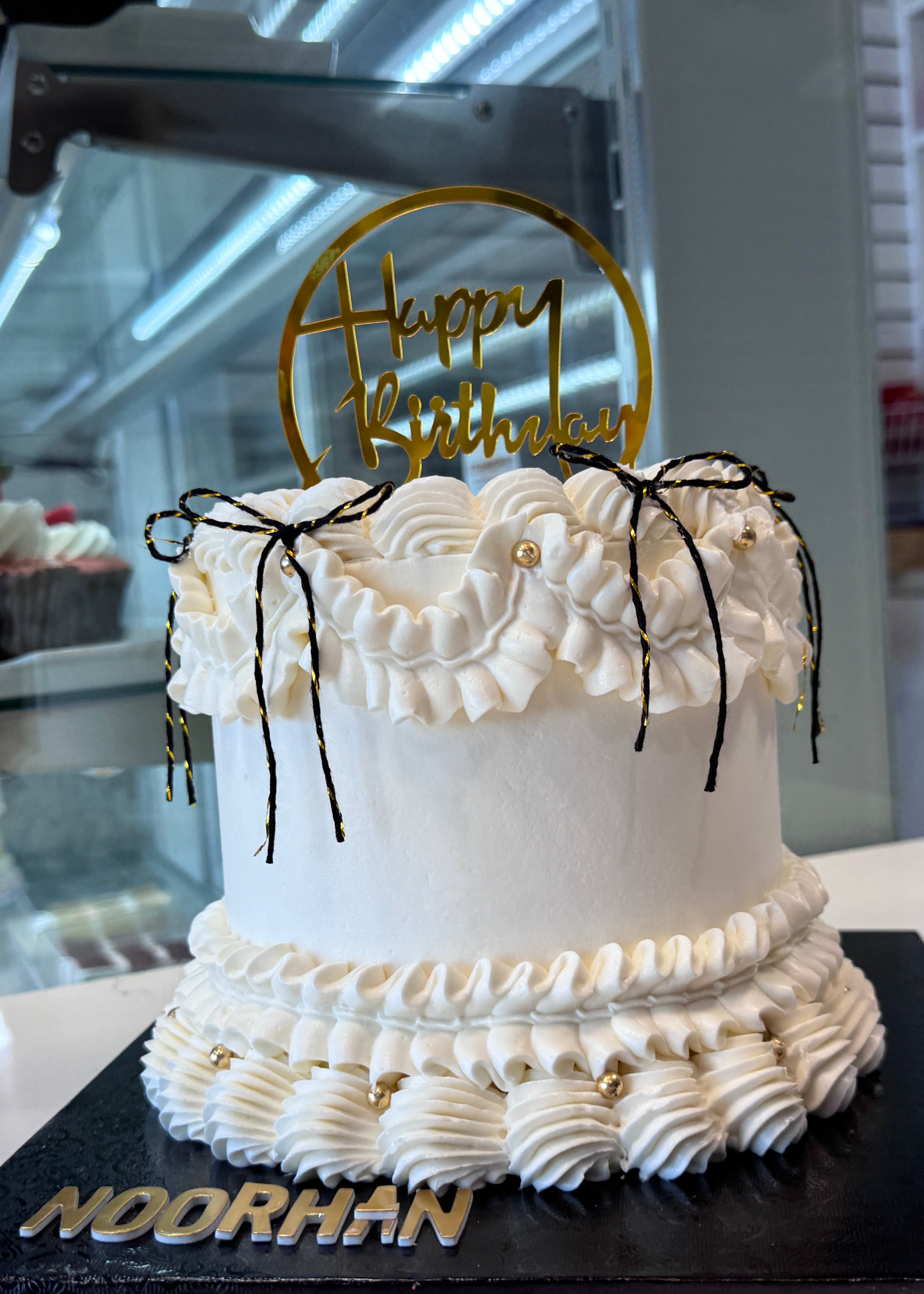 Vintage round cake 3